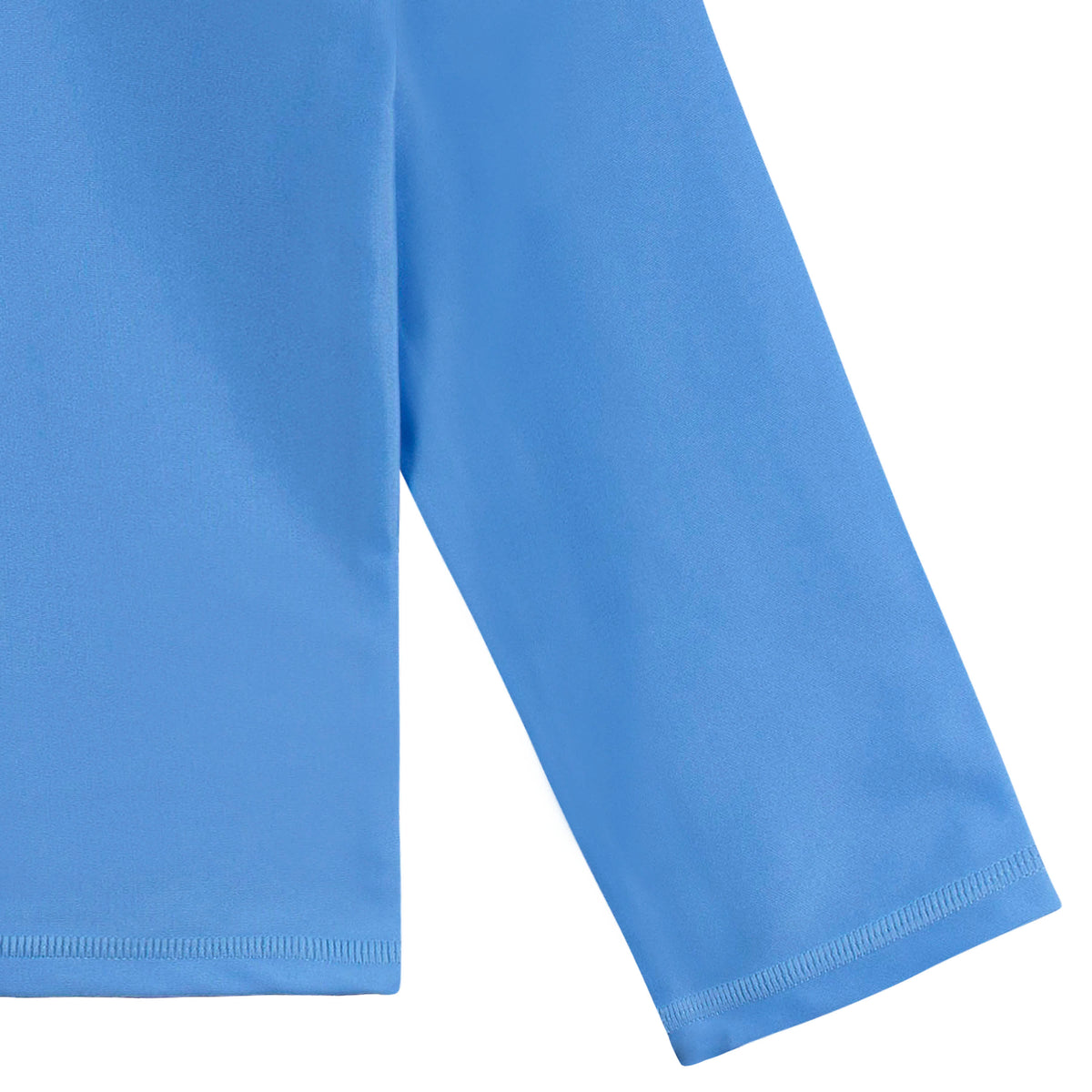 Baby & Toddler Neutral Blue Rashguard, view 3