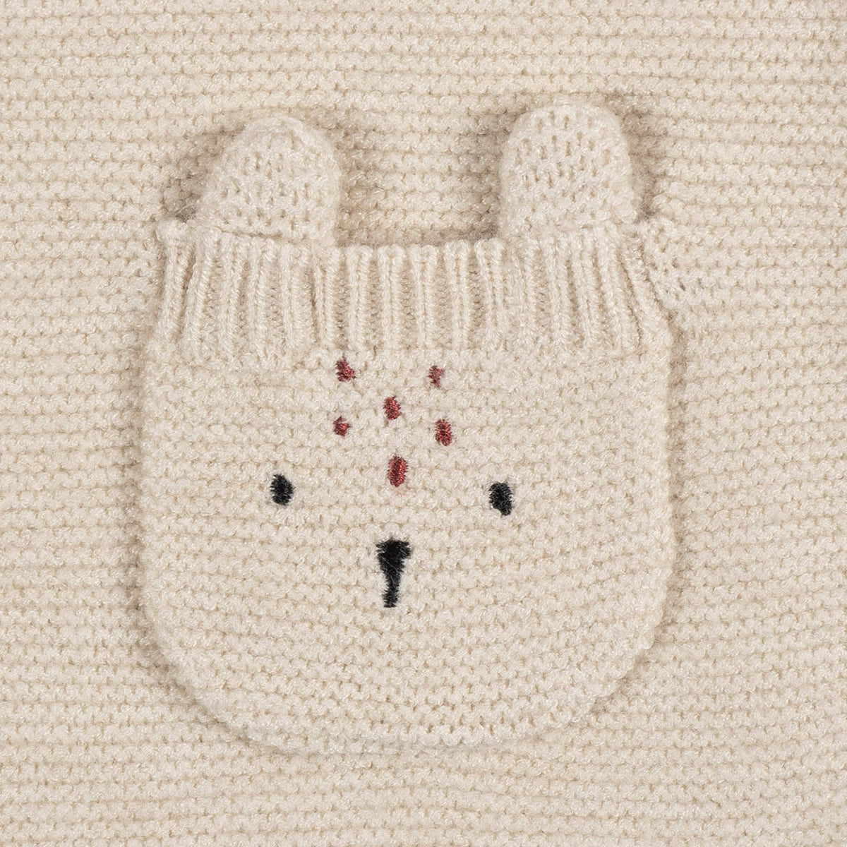 Baby Girls Deer Romper, view 3