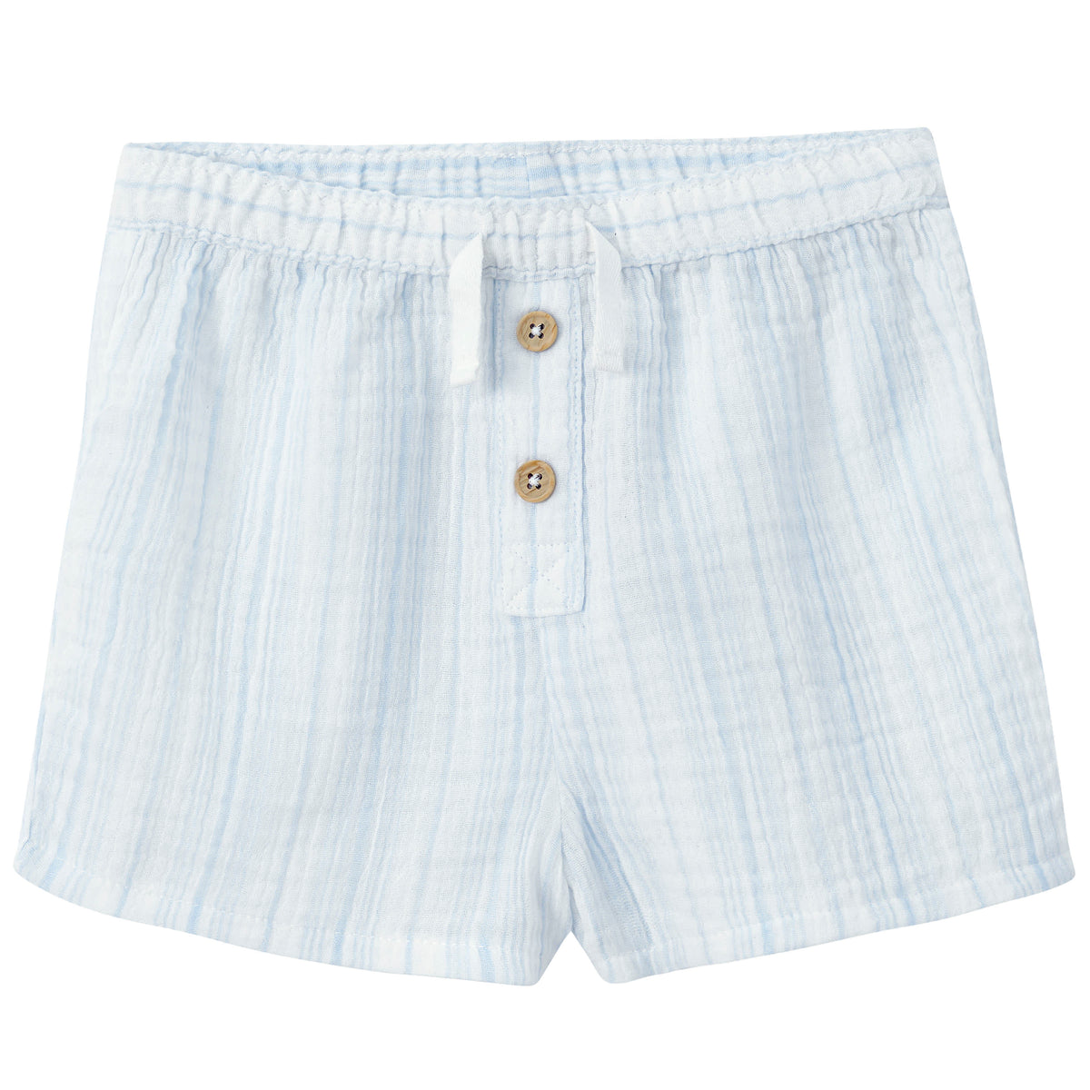 Infant & Toddler Stripes Gauze Shorts