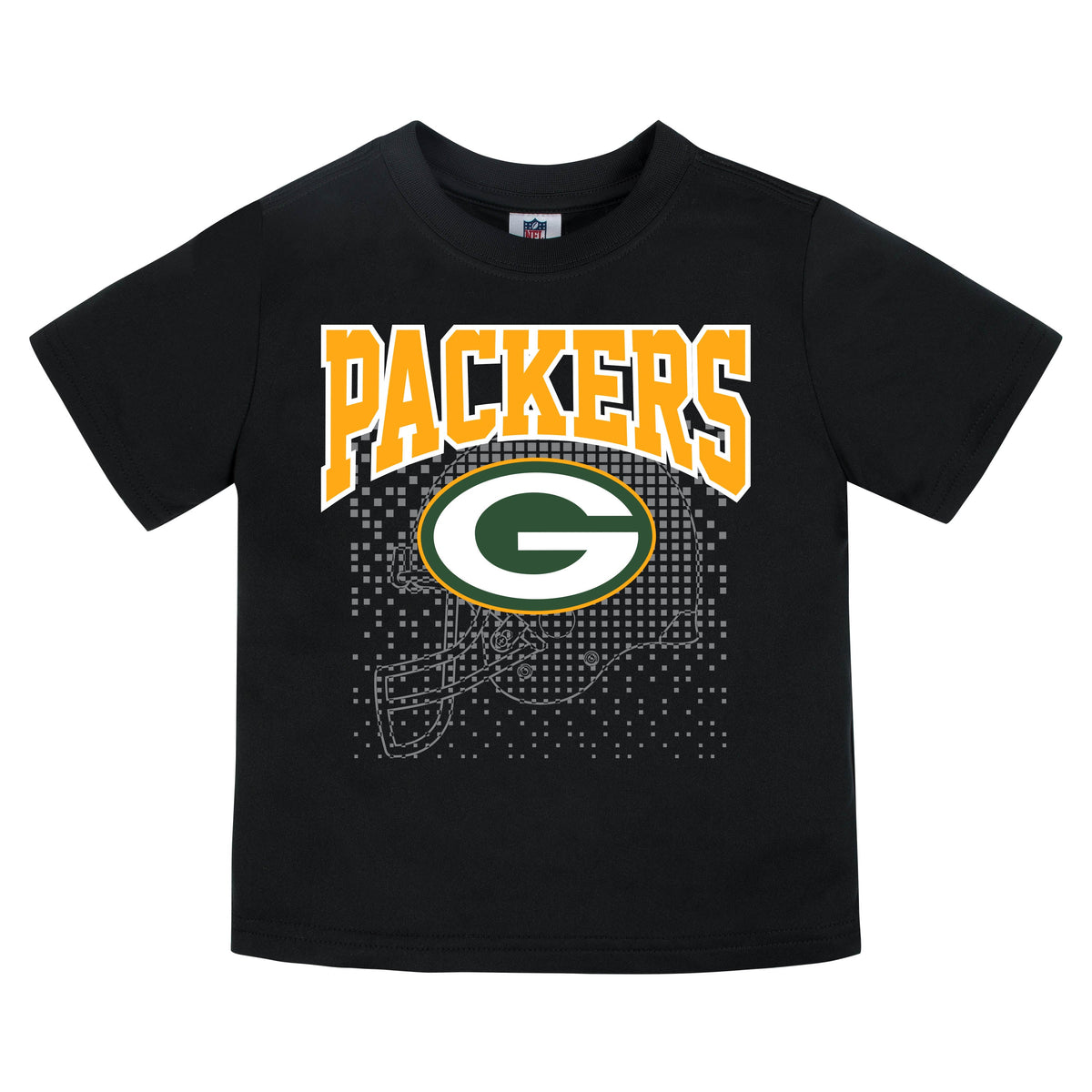 Green Bay Packers Toddler Boys Short Sleeve Tee Shirt