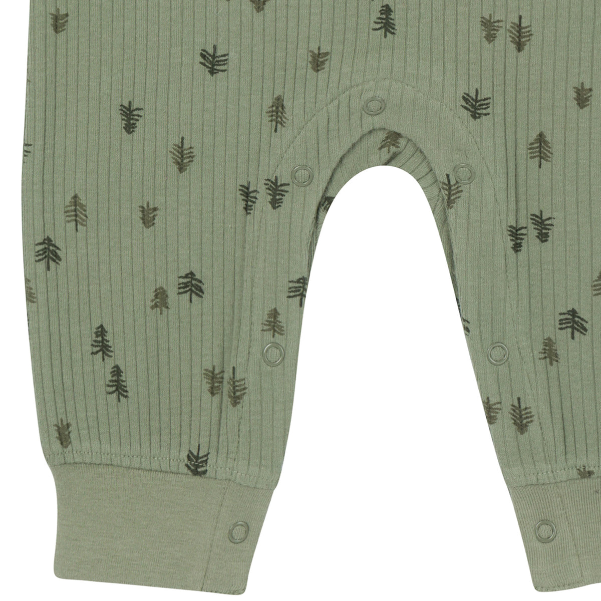 Baby Boys Pines Romper, view 4