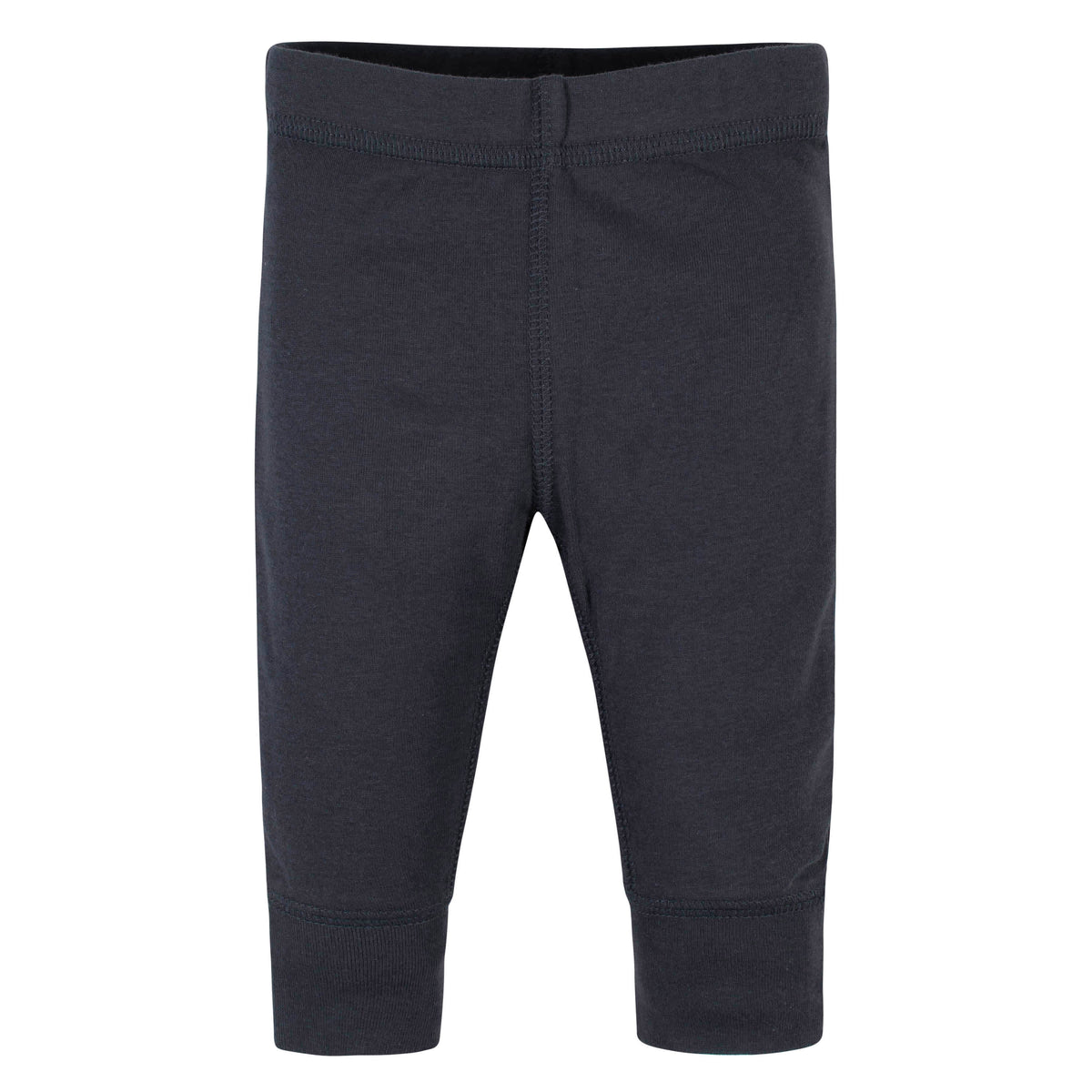 3-Pack Baby Neutral Blue, Oatmeal, & Charcoal Pants, view 4