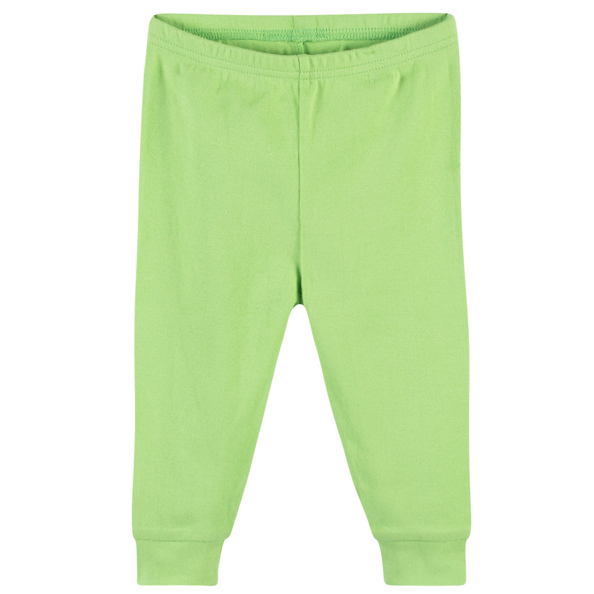 4-Piece Infant & Toddler Girls Pink Avocado Snug Fit Cotton Pajamas, view 7