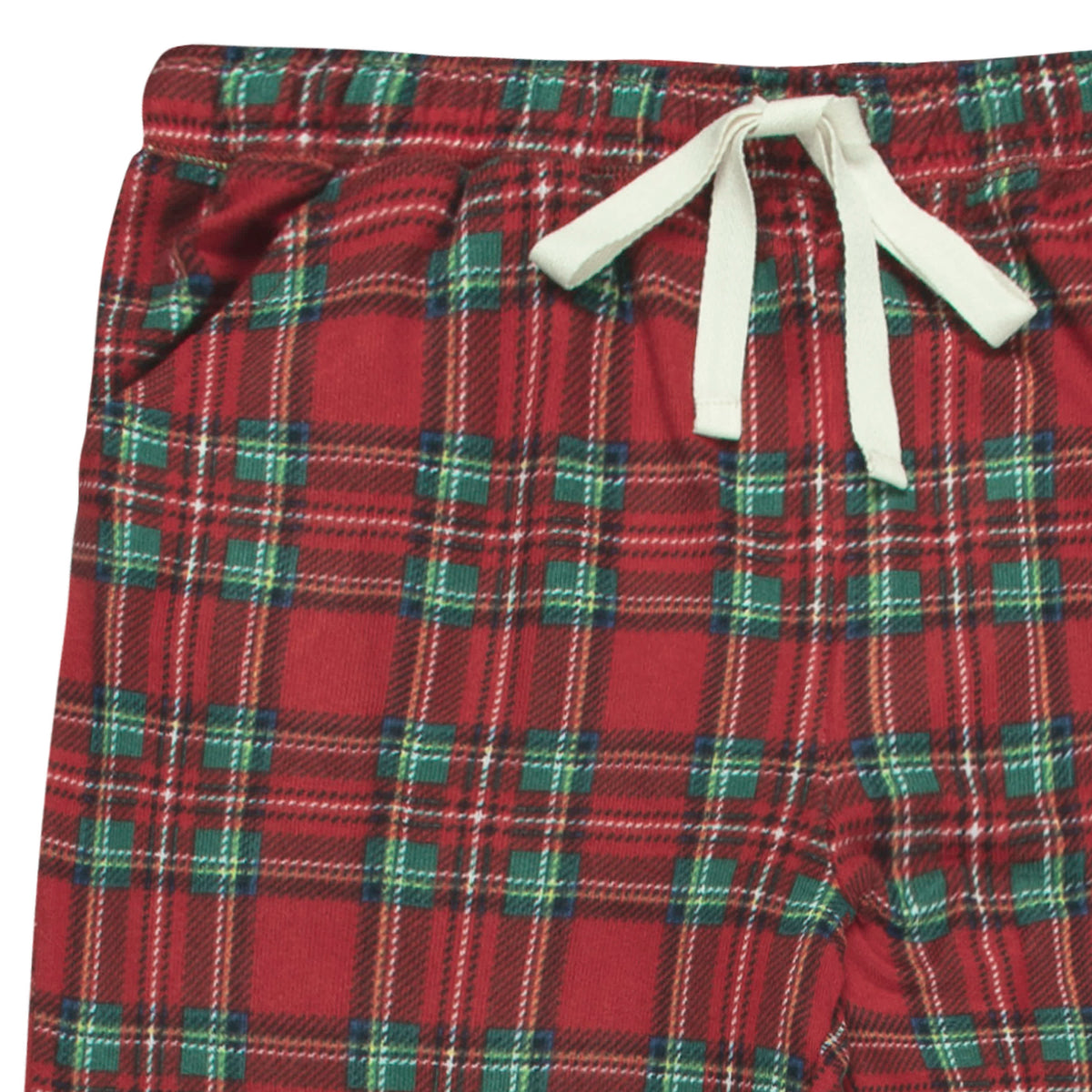 2-Piece Women's Stewart Plaid Pajama Set, view 8