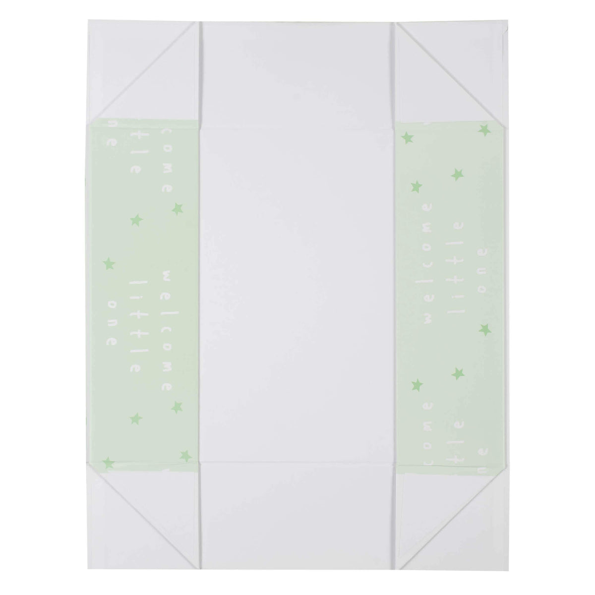 Green "Welcome Little One" Deluxe Gift Box, view 3