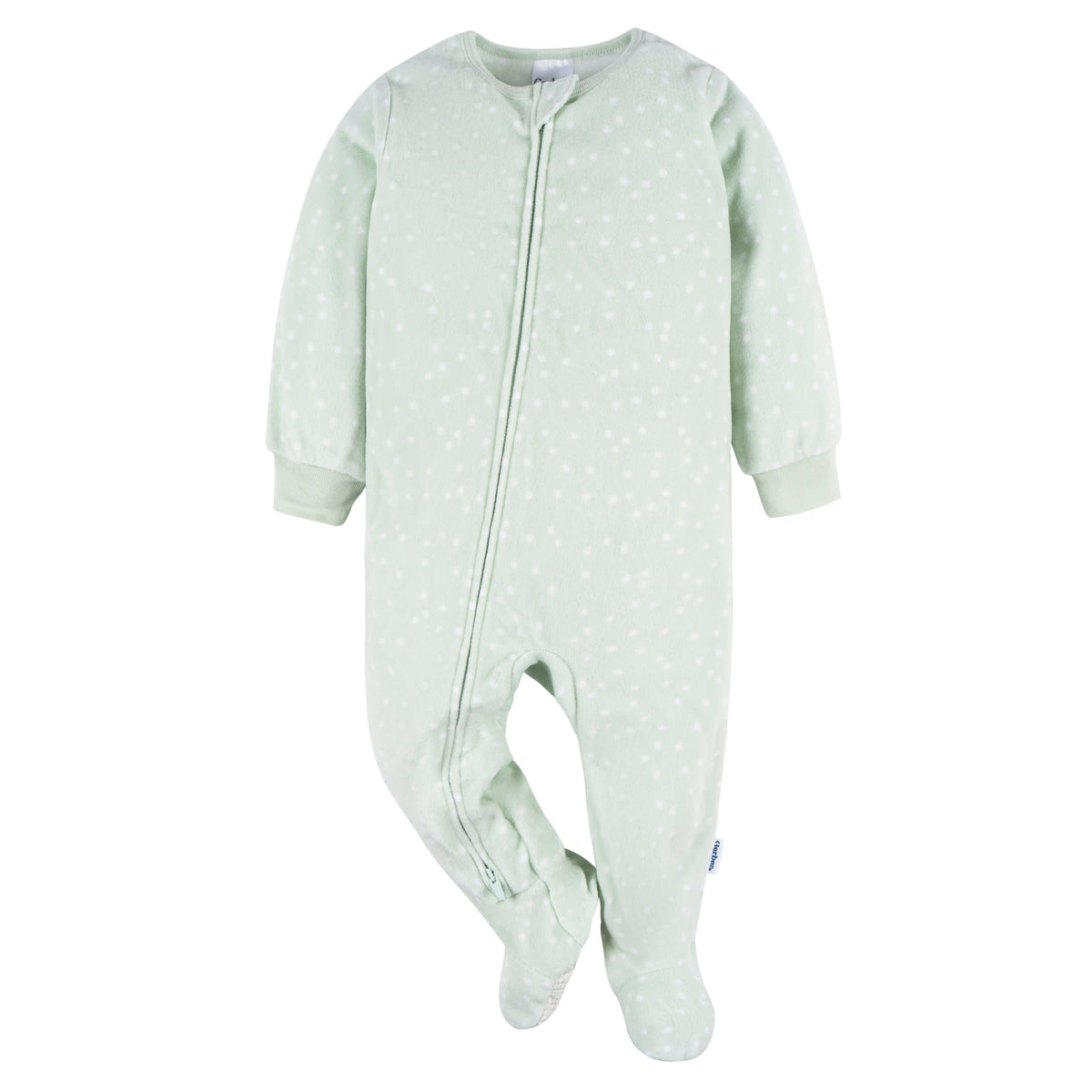 3-Pack Baby & Toddler Girls Pink Deer Fleece Pajamas, view 3
