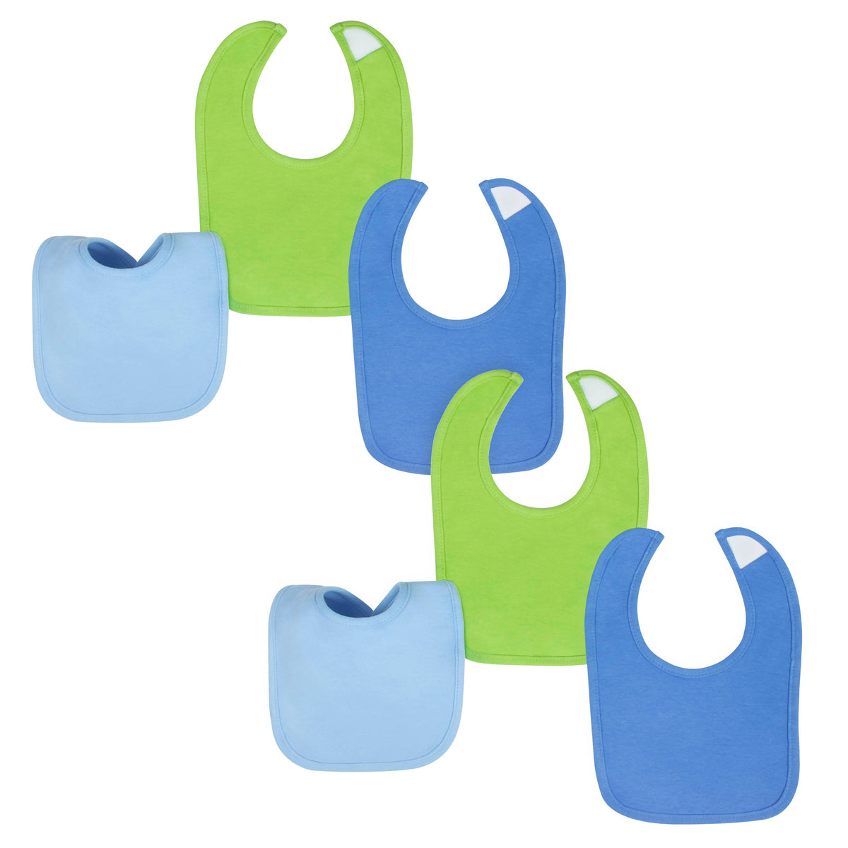 Gerber 6-Piece Boys' Bibs