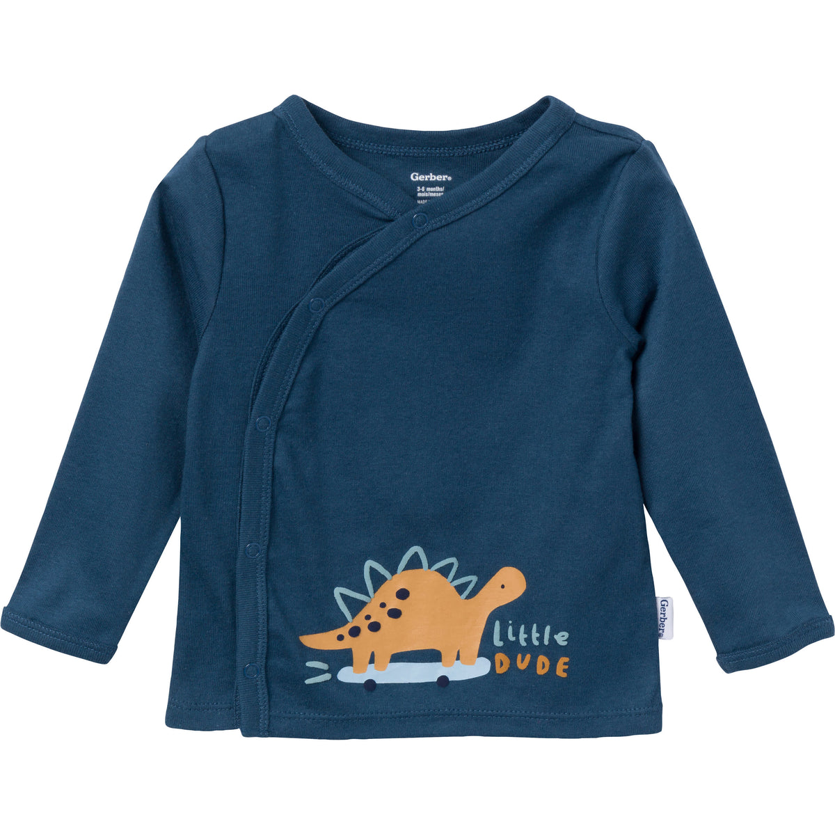 3-Piece Baby Boys Little Dino Take Me Home Set, view 3