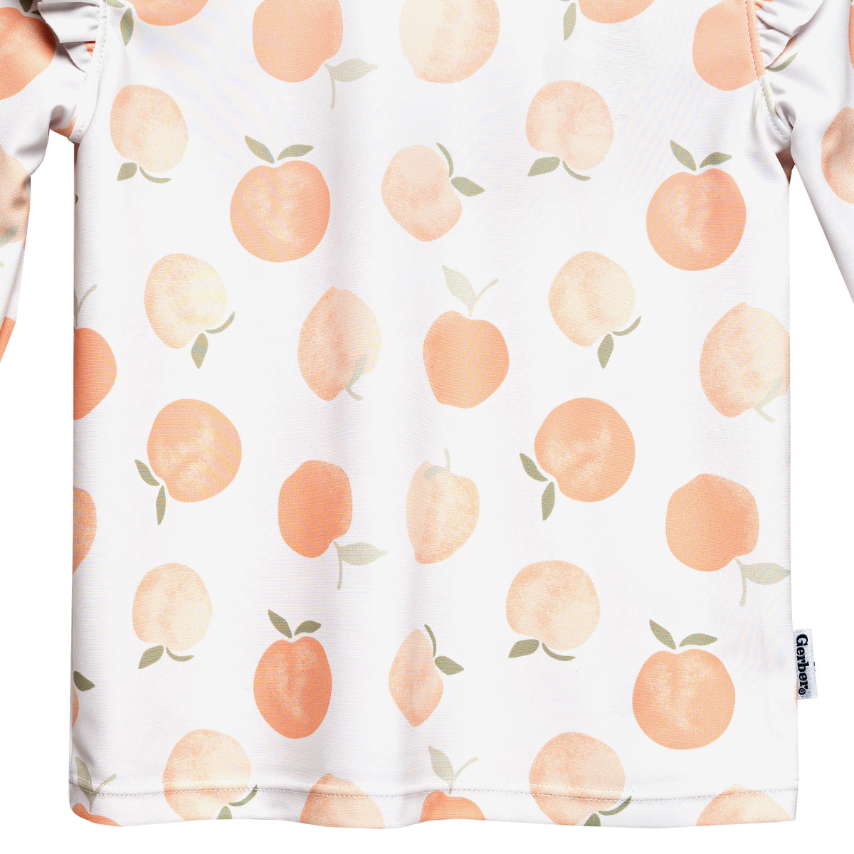 2-Piece Infant & Toddler Girls Peaches Rashguard Set, view 9
