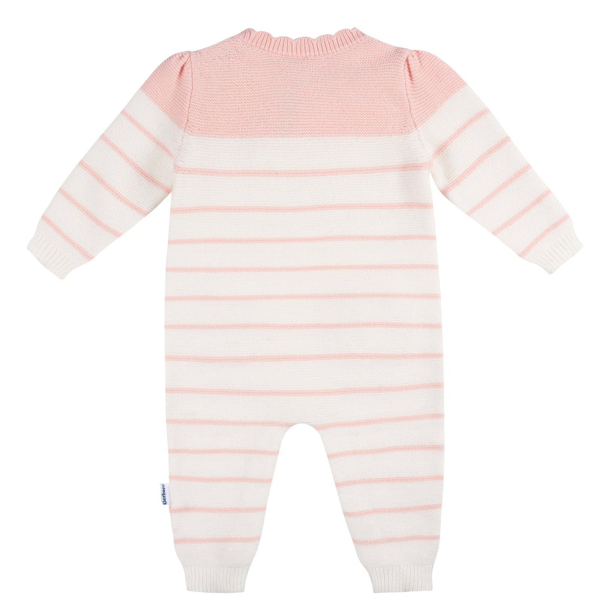 CASE of Baby Girls Bear Romper, additional view 1