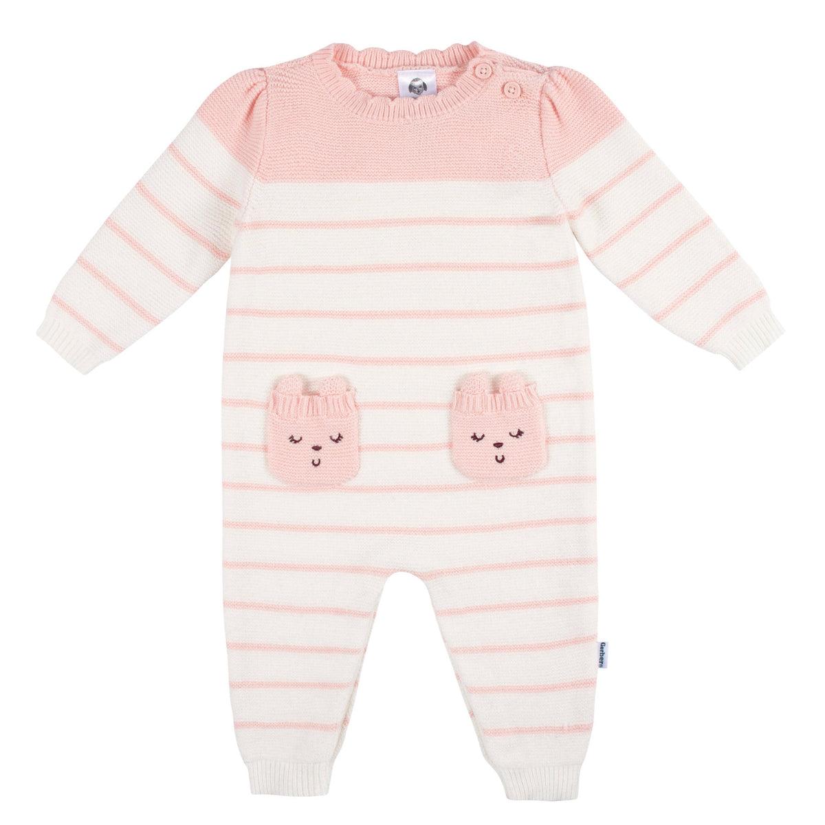 CASE of Baby Girls Bear Romper