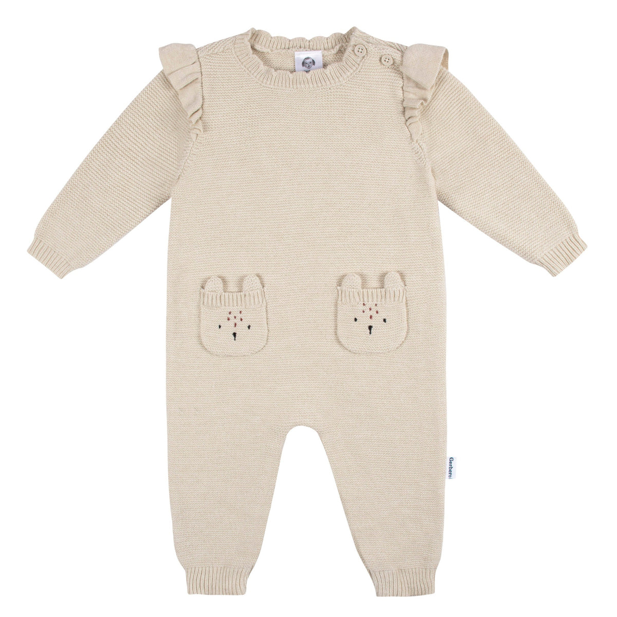 CASE of Baby Girls Deer Romper