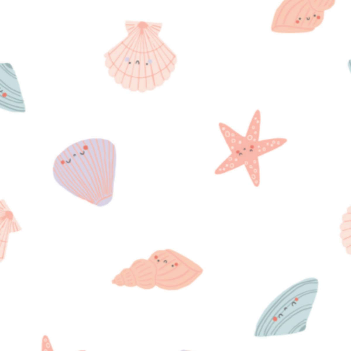 2-Piece Baby Girls She Sells Sea Shells Dress & Diaper Cover Set, close-up detail 1