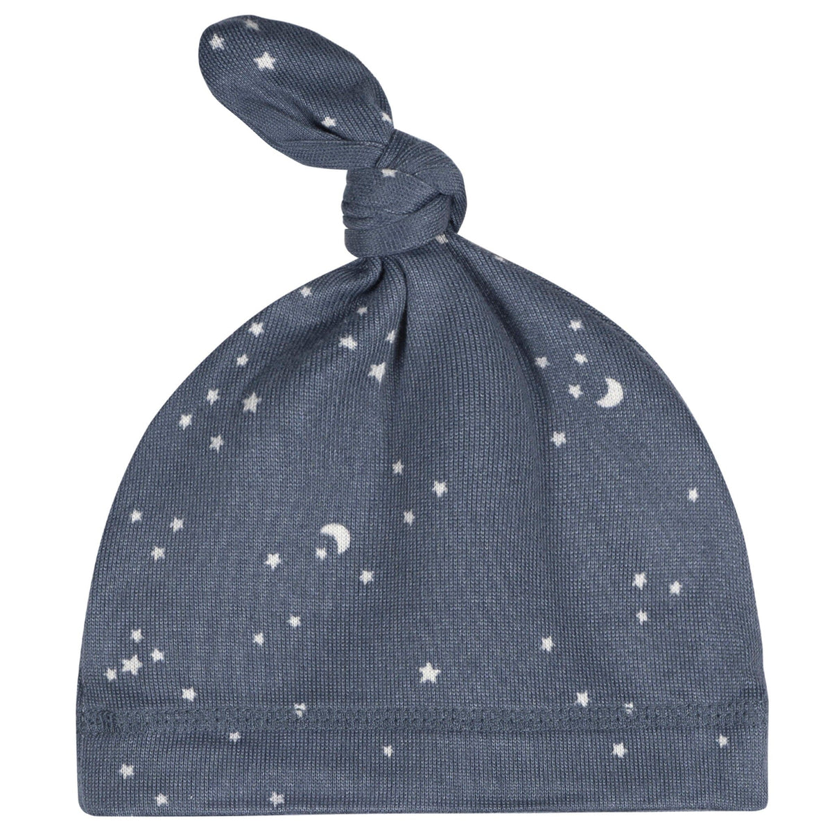 2-Piece Baby Boys Stars and Moon Swaddle and Cap Set, additional view 1