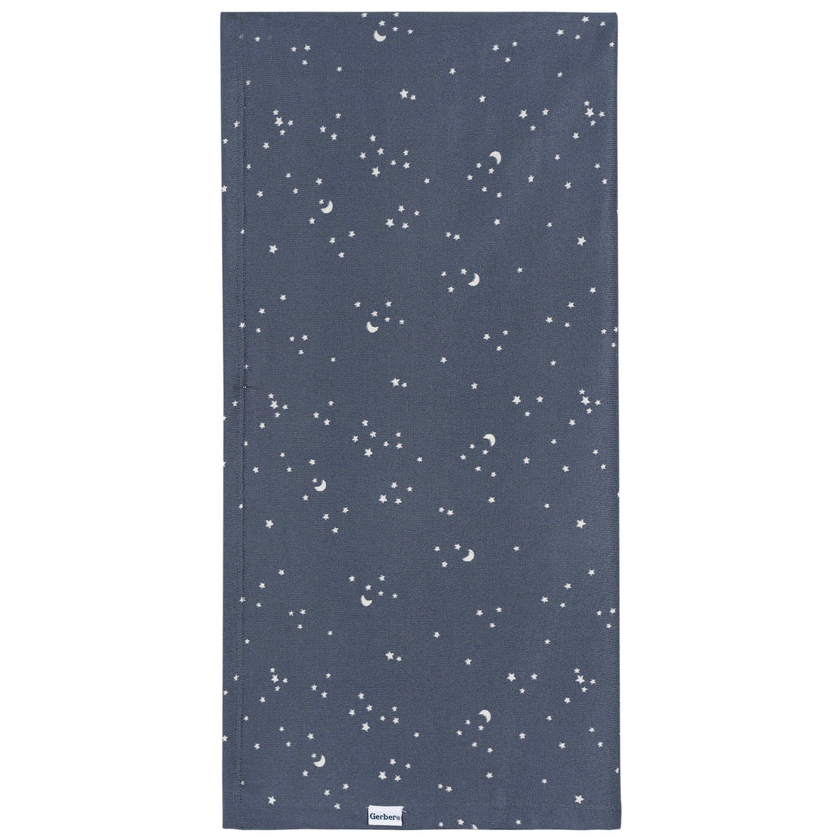 2-Piece Baby Boys Stars and Moon Swaddle and Cap Set, additional view 2