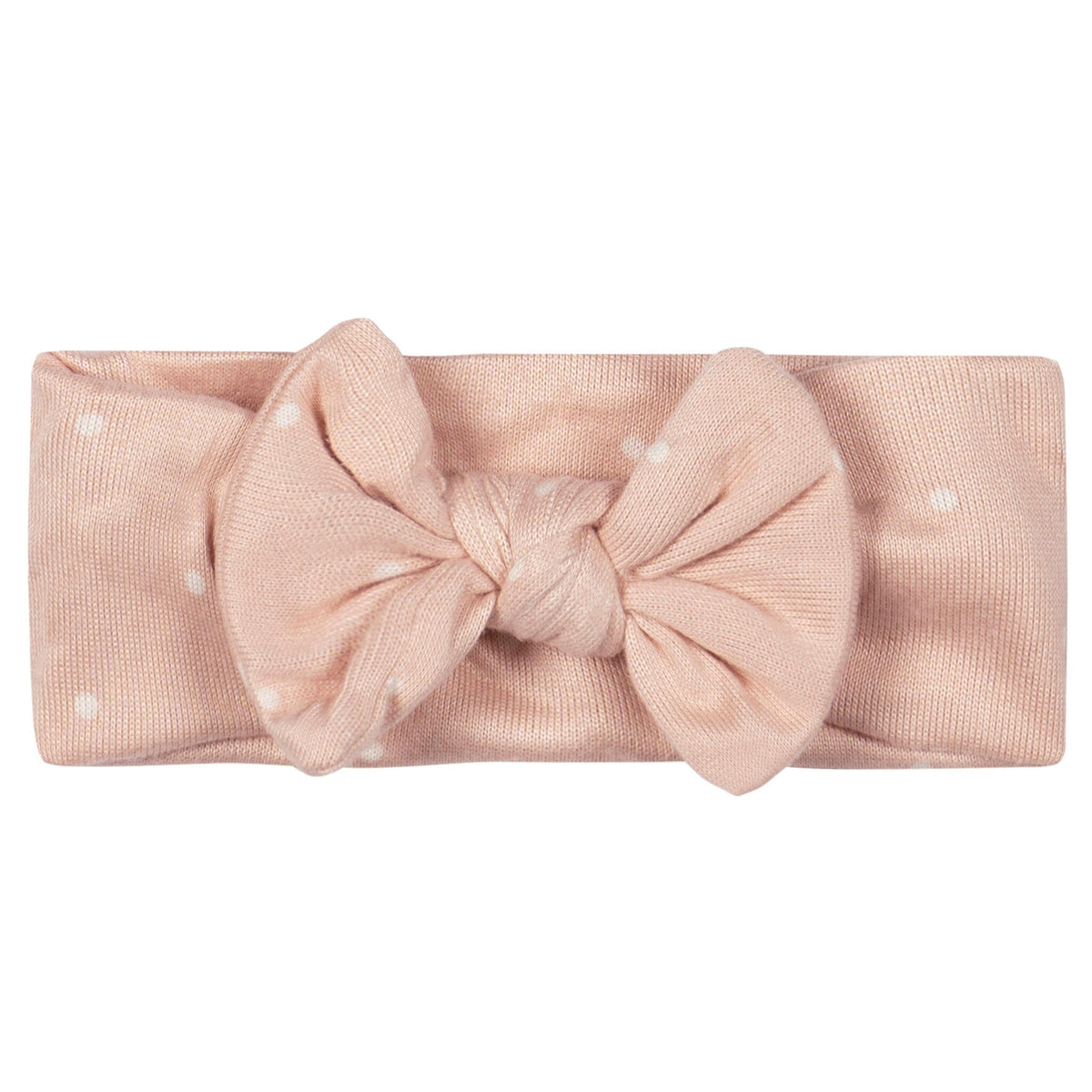 2-Piece Baby Girls Pear Floral Swaddle and Headband Set, additional view 1