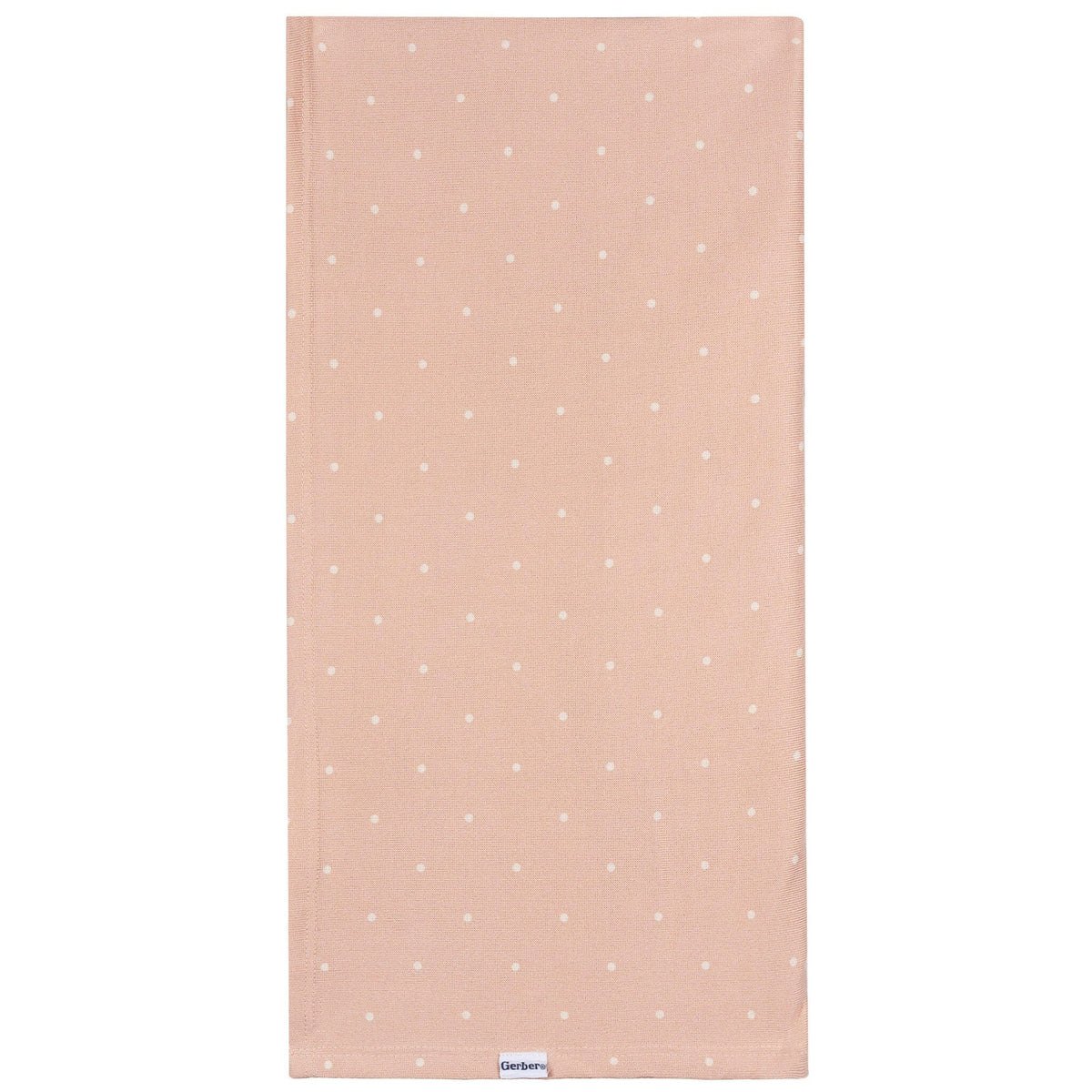 2-Piece Baby Girls Pear Floral Swaddle and Headband Set, additional view 2