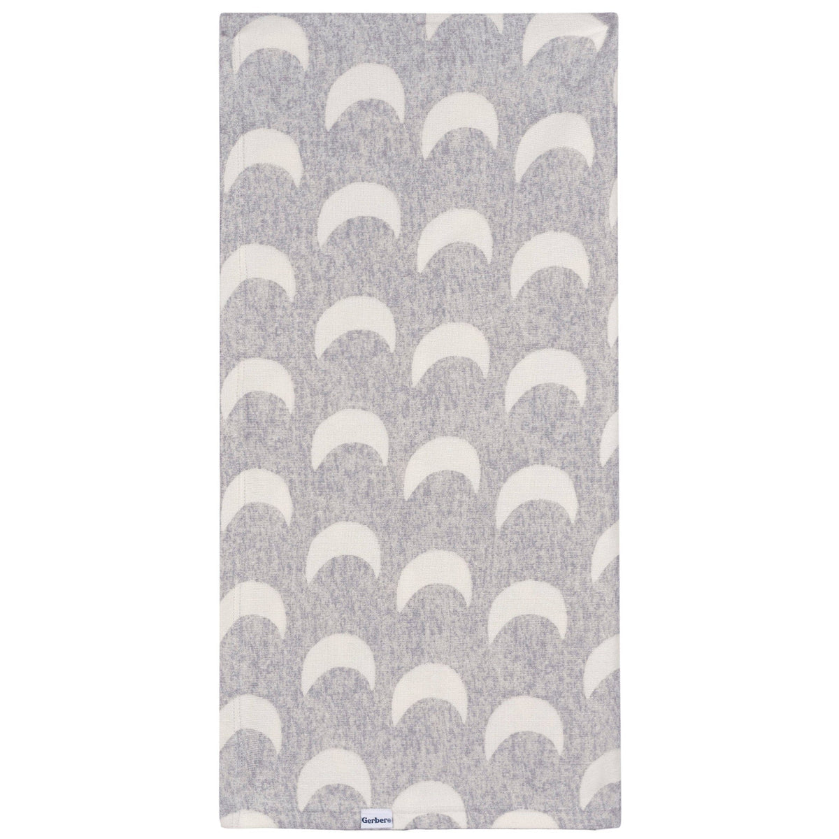 2-Piece Baby Neutral Moons Swaddle Blanket and Cap Set, additional view 1