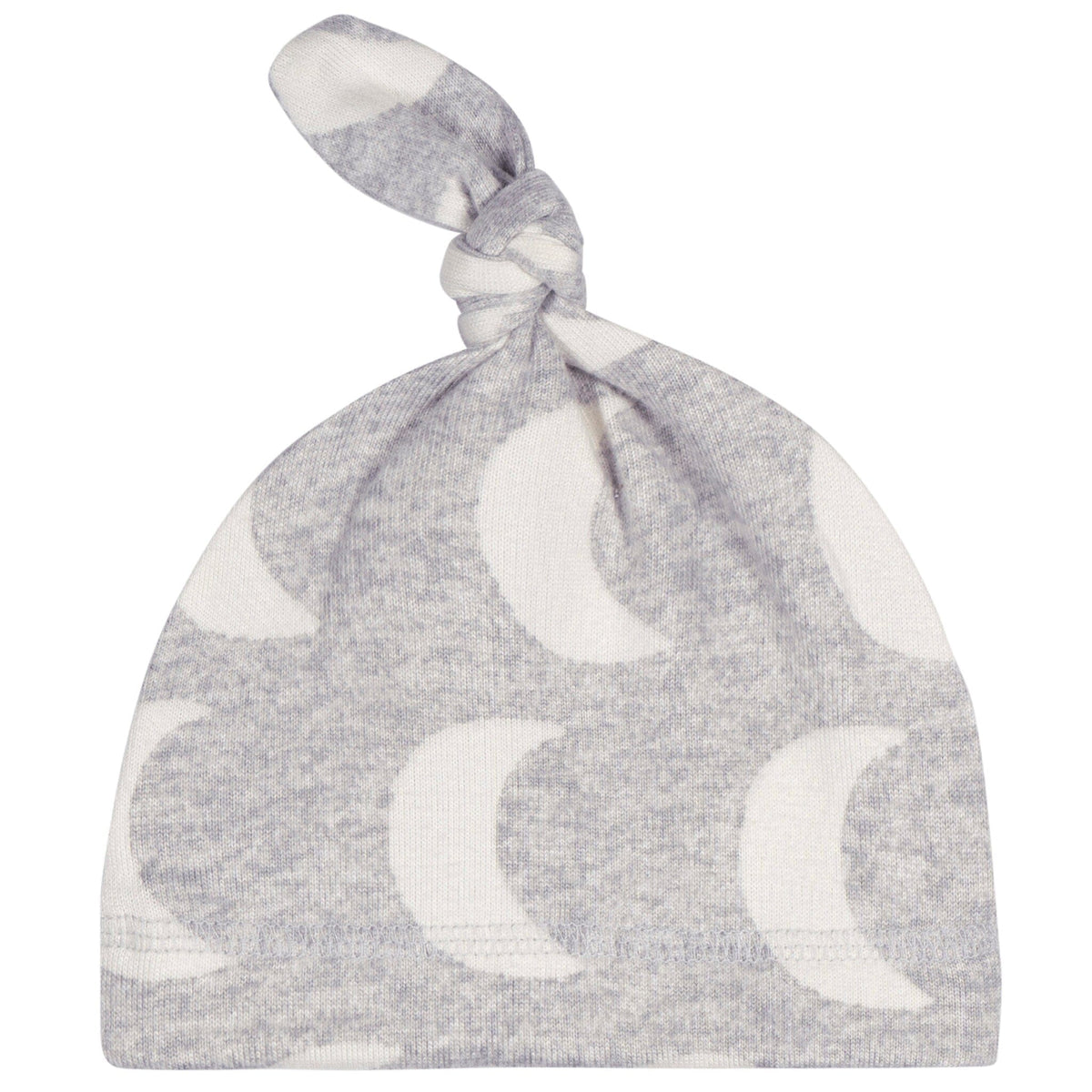 2-Piece Baby Neutral Moons Swaddle Blanket and Cap Set, additional view 2