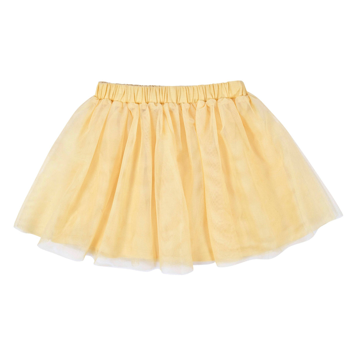 CASE of : 3-Piece Toddler Girls Yellow Roses French Terry Top, Tulle Tutu, & Legging Set, additional view 2