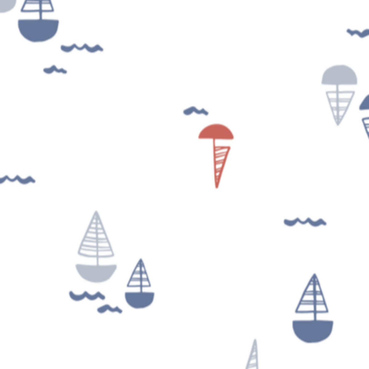 4-Piece Baby Boys Little Lighthouse Set, close-up detail 1
