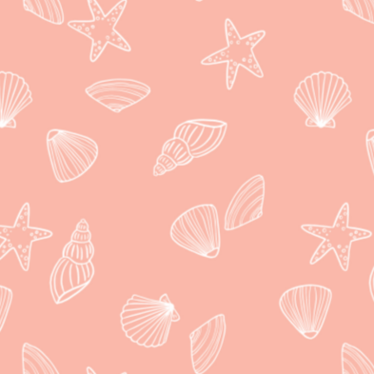 4-Piece Baby Girls Sea Shells Set, close-up detail 2