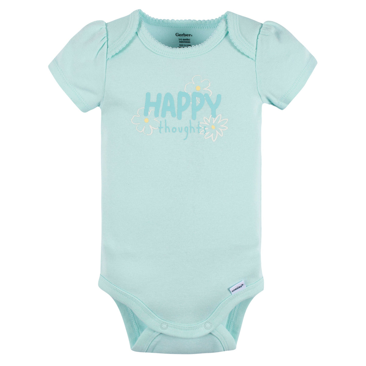 CASE of : 4-Piece Baby Girls Bee Onesies Bodysuit, Tee, Skort & Pant Set, additional view 4