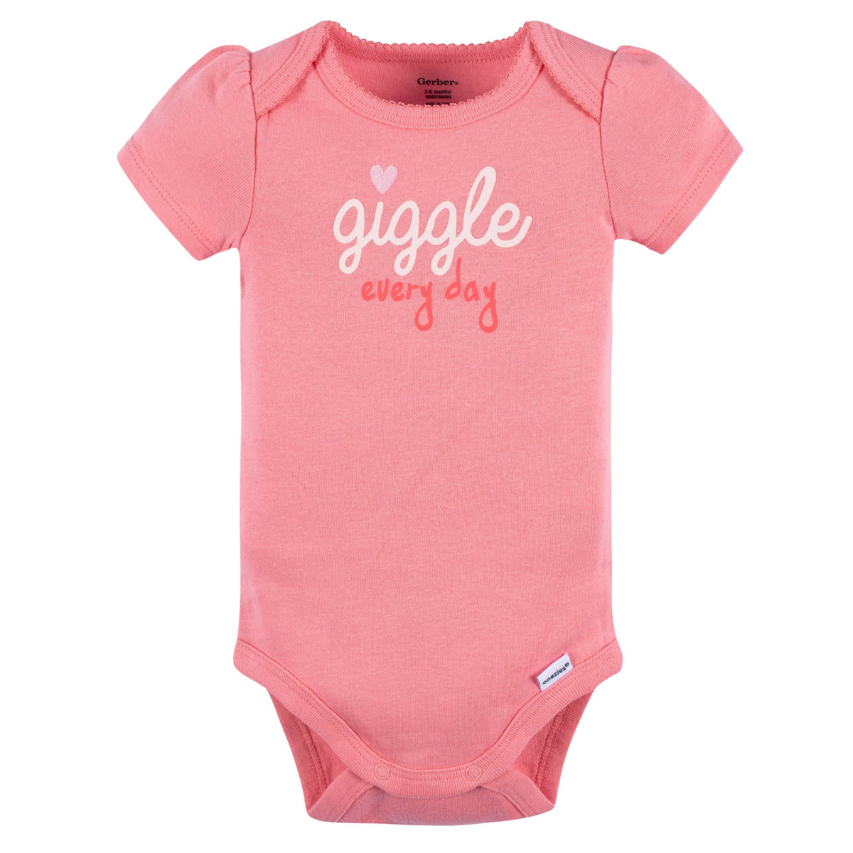 CASE of : 4-Piece Baby Girls Rainbows Onesies Bodysuit, Tee, Skort & Pant Set, additional view 4