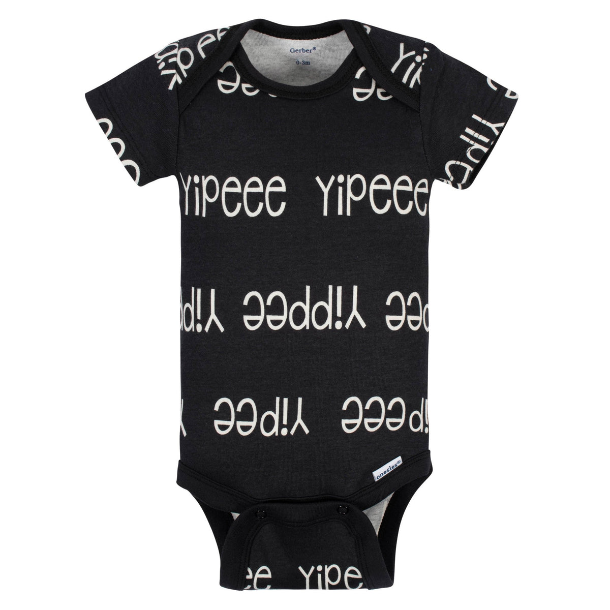 5-Pack Baby Boys Badger Organic Short Sleeve Onesies Bodysuits, additional view 3