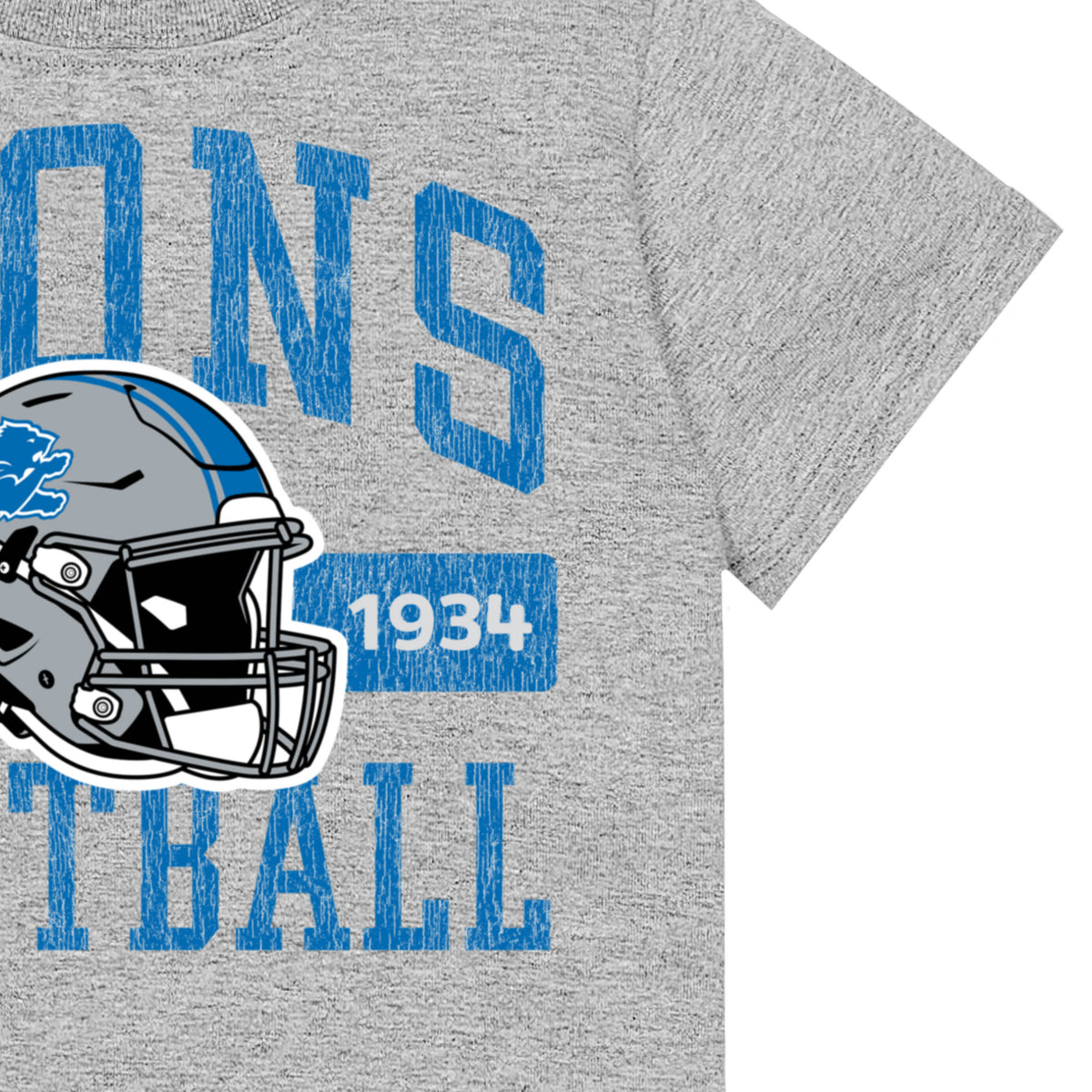 Infant & Toddler Boys Lions Short Sleeve Tee Shirt, view 3