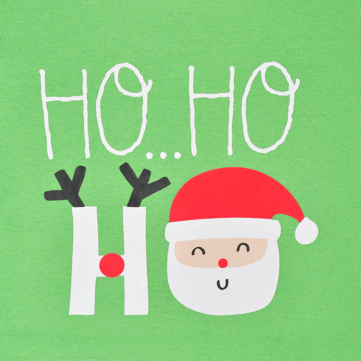 2-Piece Infant & Toddler "Ho Ho Ho" Snug Fit Cotton Pajamas, view 5