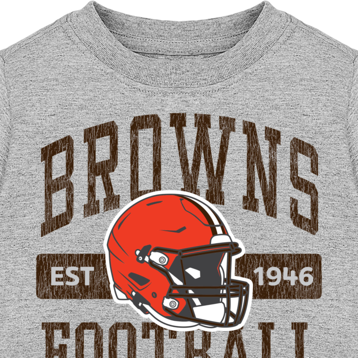 Infant & Toddler Boys Browns Short Sleeve Tee Shirt, view 2