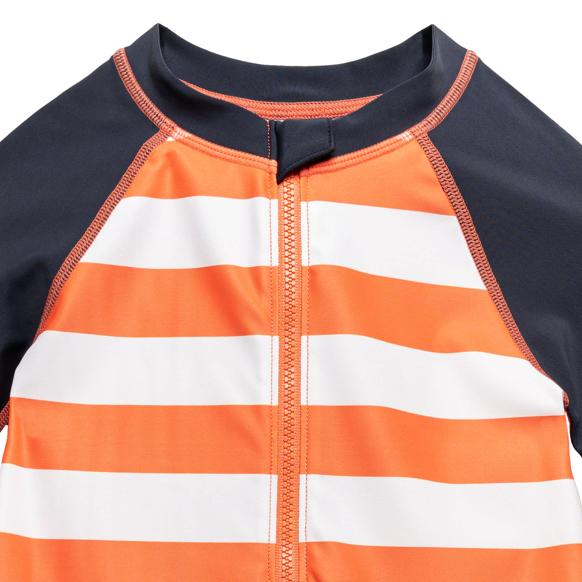 Toddler Boys Stripe Rashguard, view 5