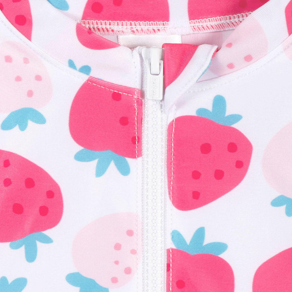 Baby & Toddler Girls Summer Blossom Rash Guard, view 4