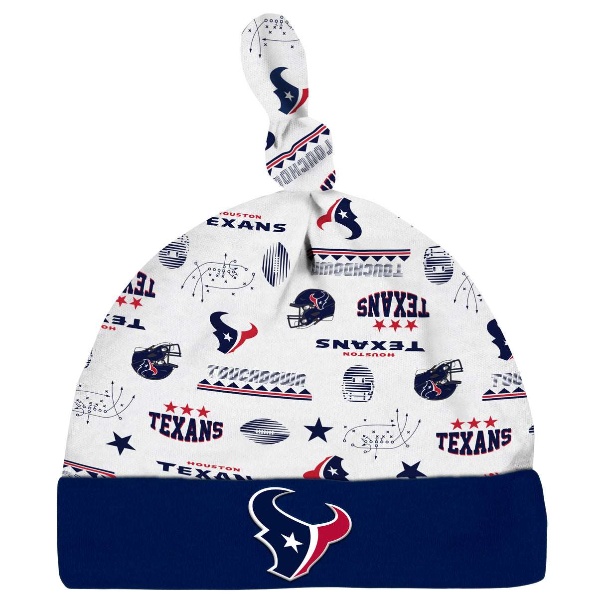 3-Piece Baby Boys Houston Texans Bodysuit, Sleep 'N Play & Cap Set, view 2