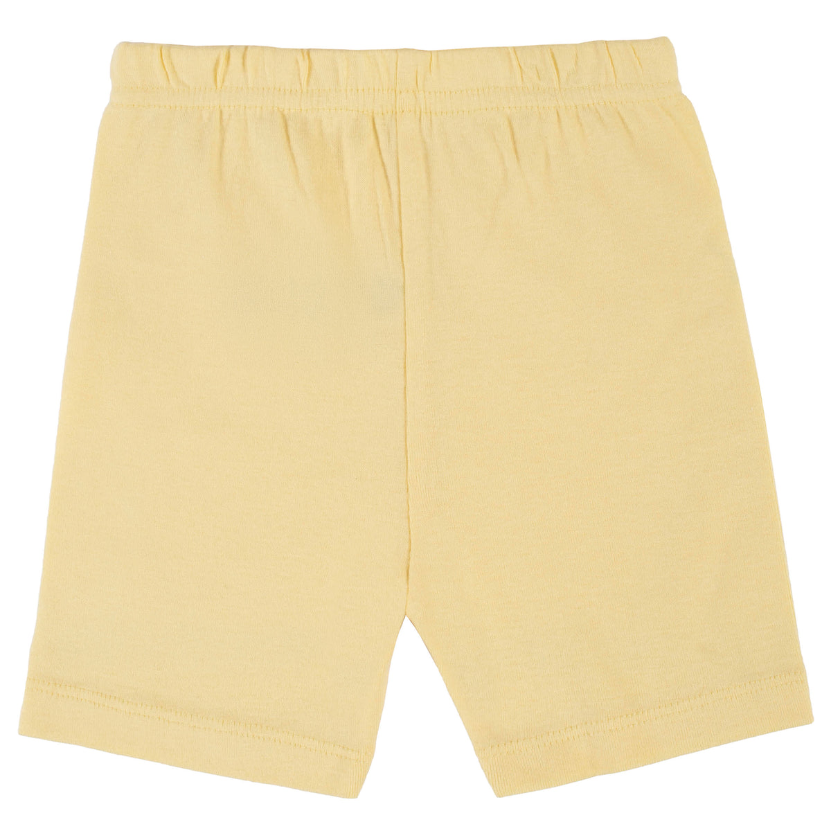 4-Piece Infant & Toddler Girls Yellow Garden Snug Fit Cotton Pajamas, view 6