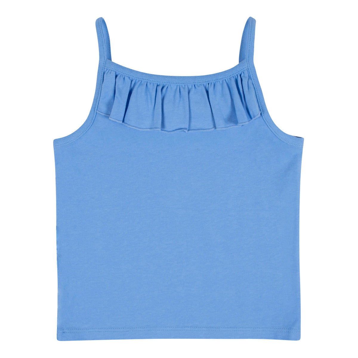 2-Pack Infant & Toddler Girls Blue Sleeveless Tops, view 2