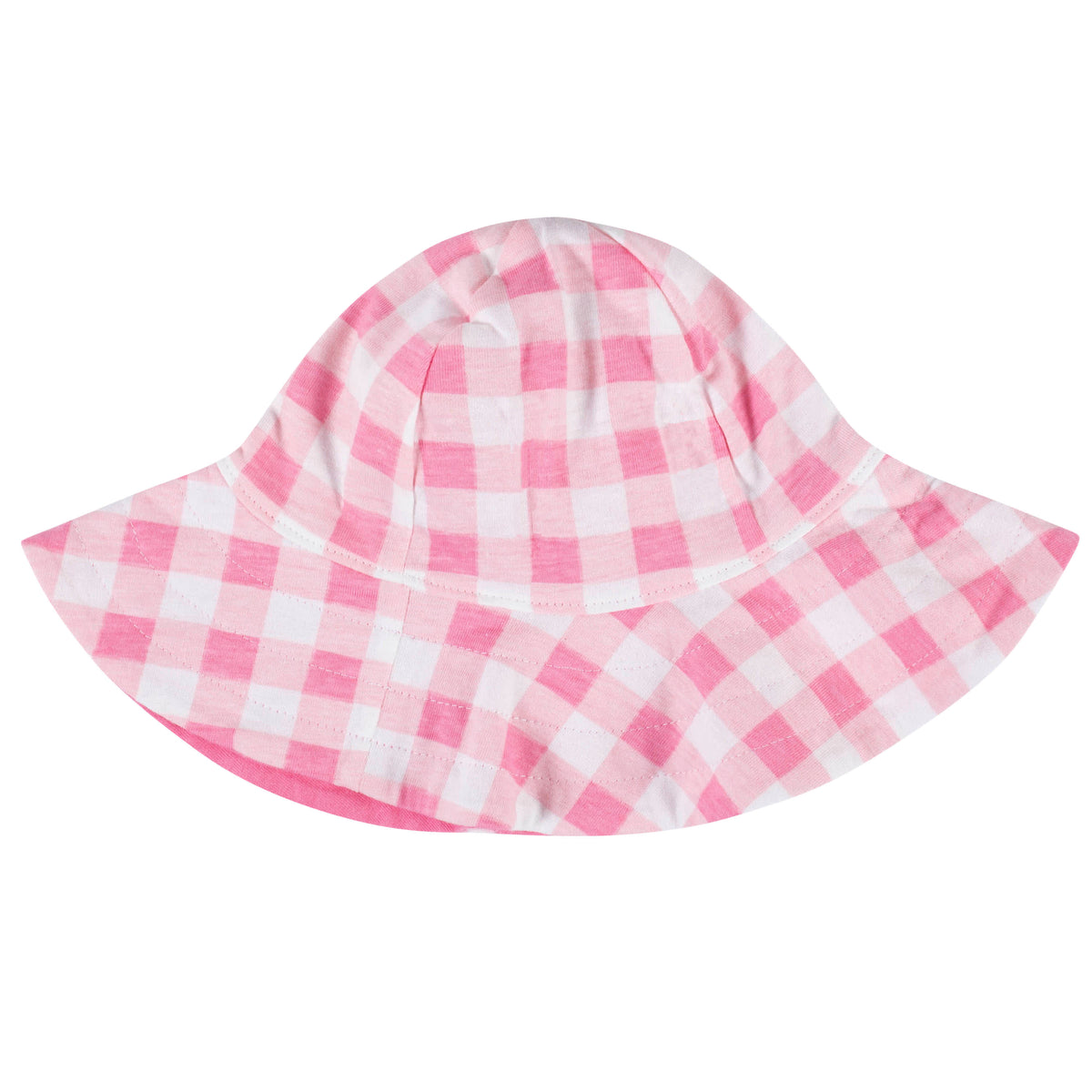3-Piece Baby & Toddler Girls Summer Blossom Dress, Diaper Cover & Sun Hat Set, view 4