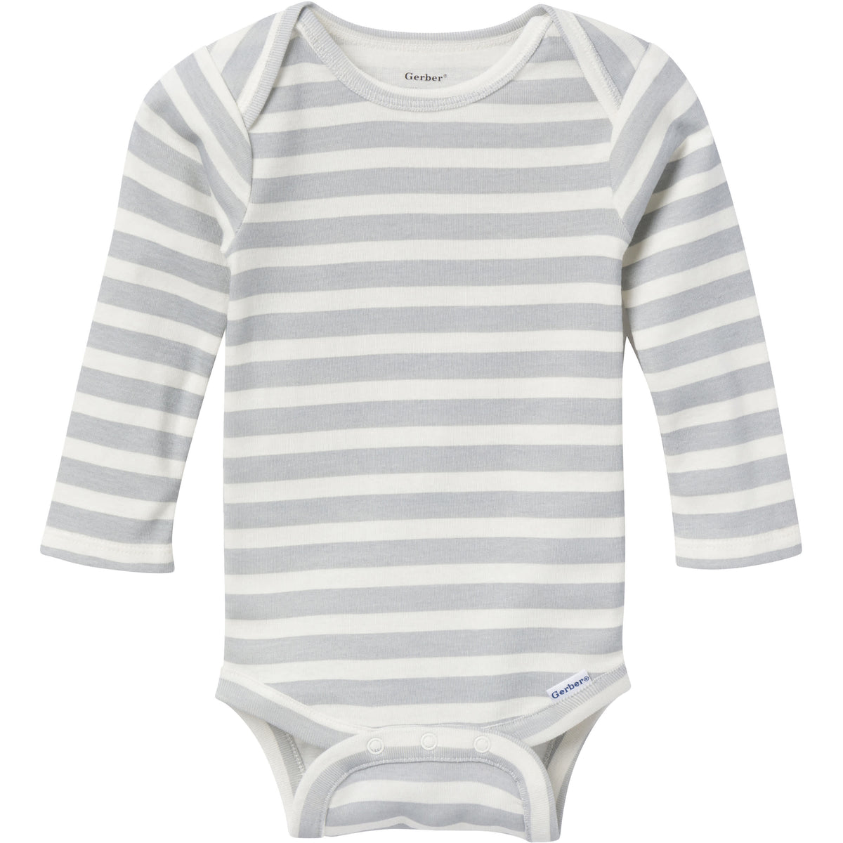 6-Pack Baby Neutral Polar Bear Onesies Bodysuits, view 2