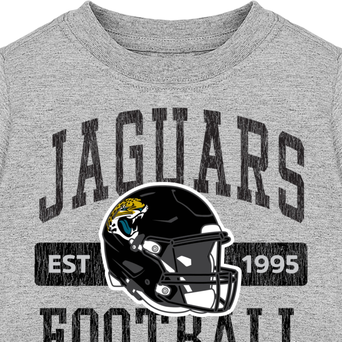 Infant & Toddler Boys Jaguars Short Sleeve Tee Shirt, view 4