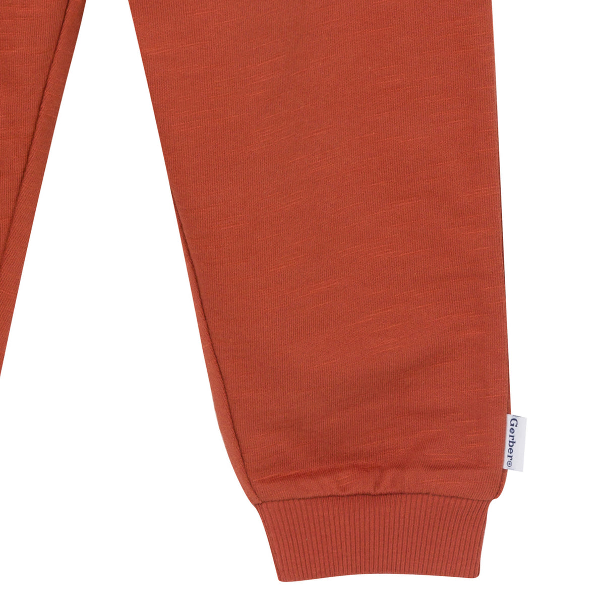 2-Piece Toddler Boys Indigo Top & Joggers, view 8