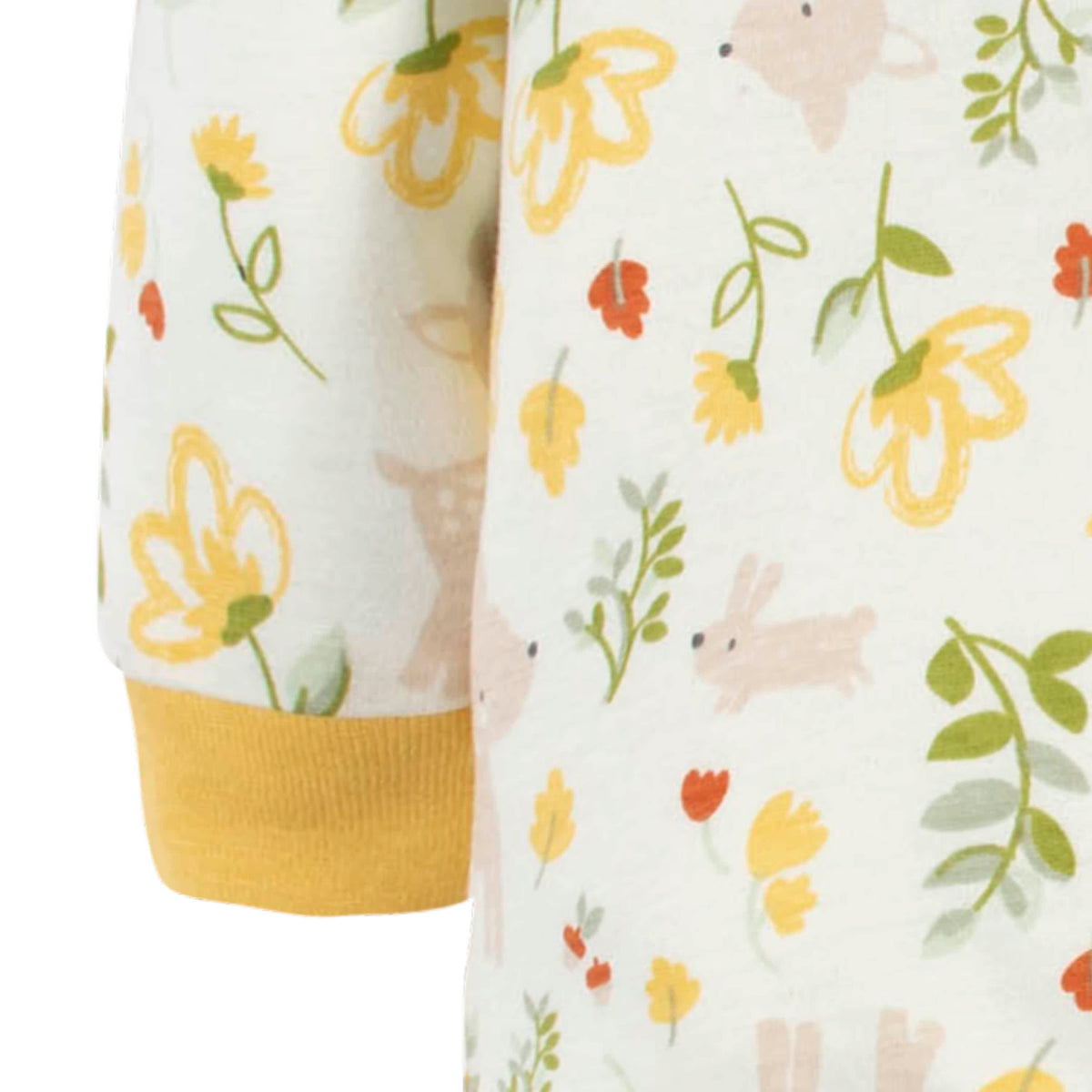 Baby Girls Floral Sleep 'N Play, view 4