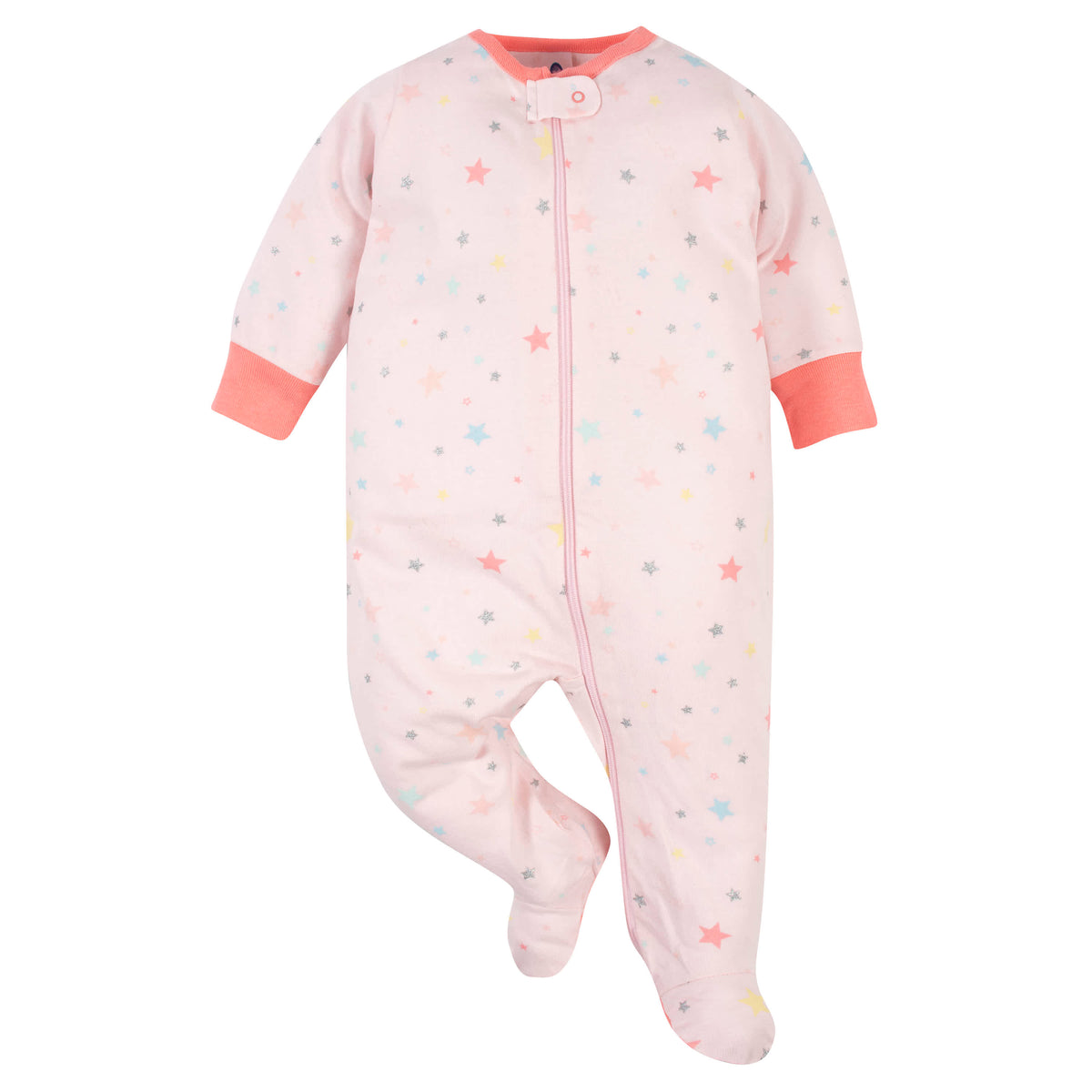 3-Pack Baby Girls Rainbow Sleep N Plays, view 3