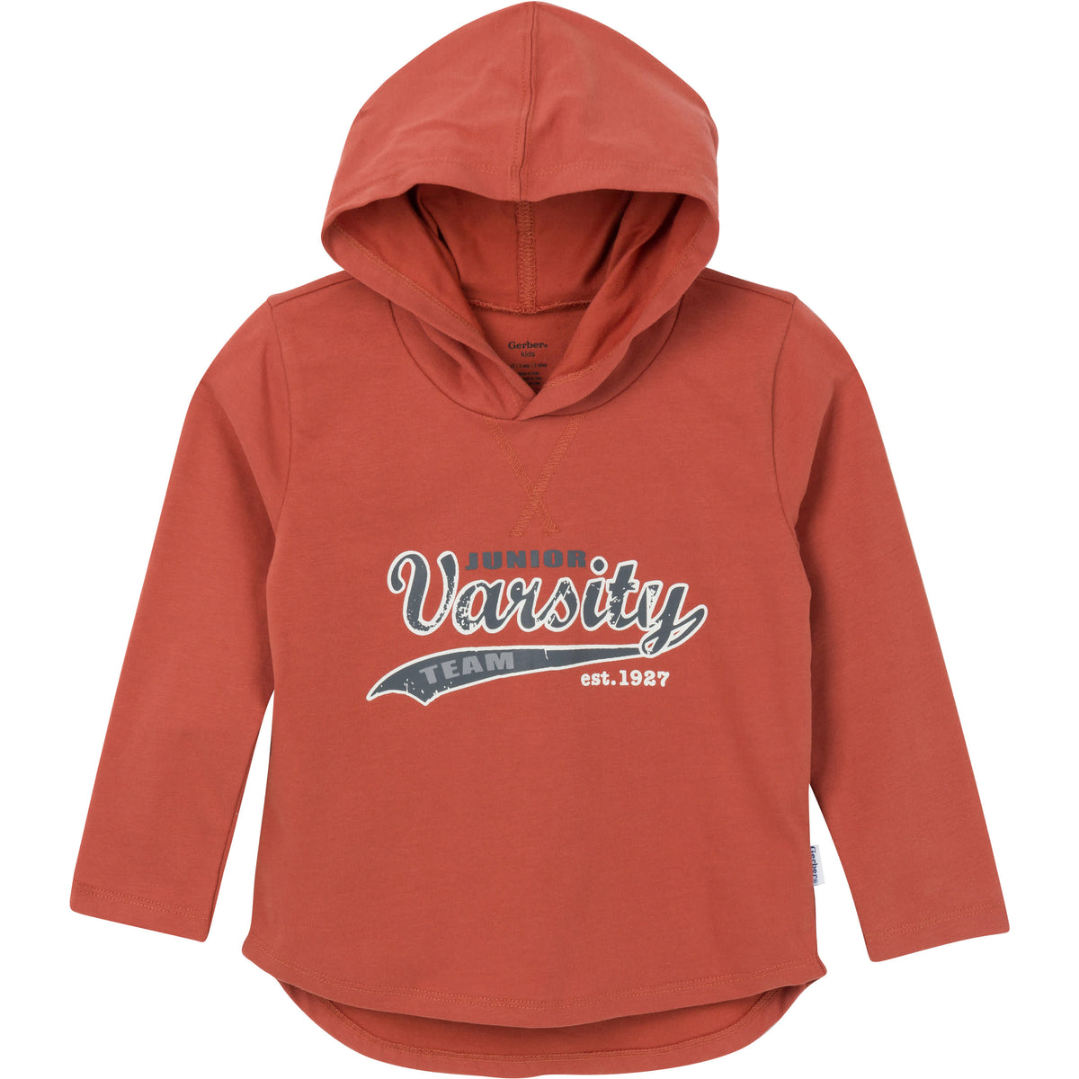 3-Piece Toddler Boys Grey Top, Hooded Top and Jogger, view 2