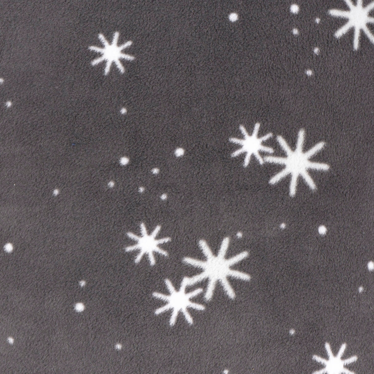 2-Pack Baby & Toddler Neutral Grey Snowmen Fleece Pajamas, view 5