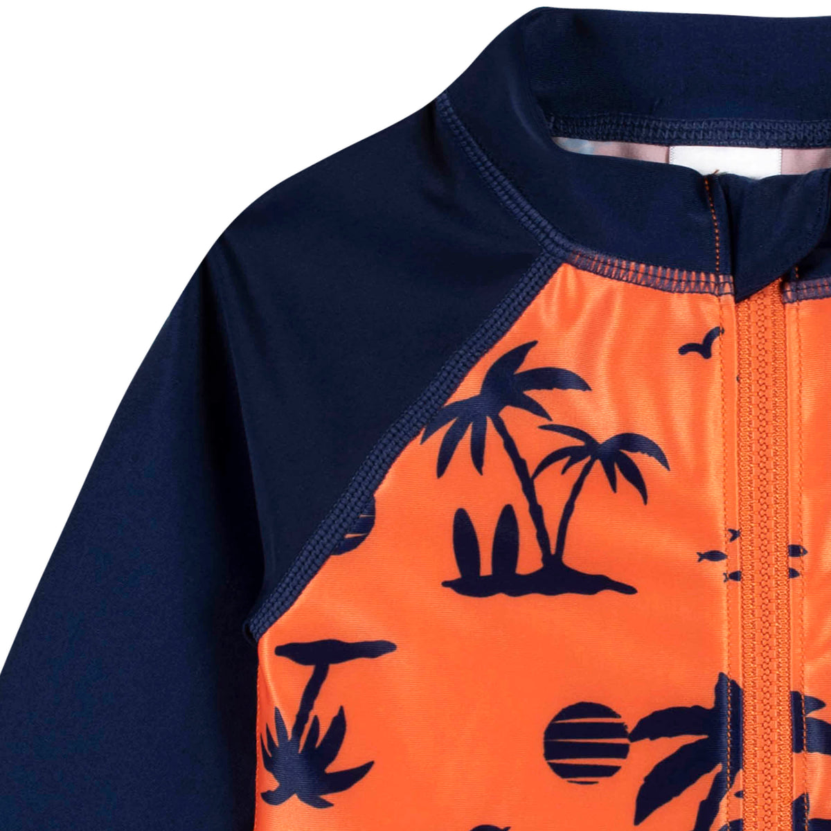 Baby & Toddler Boys Beach Vibes Rash Guard, view 2