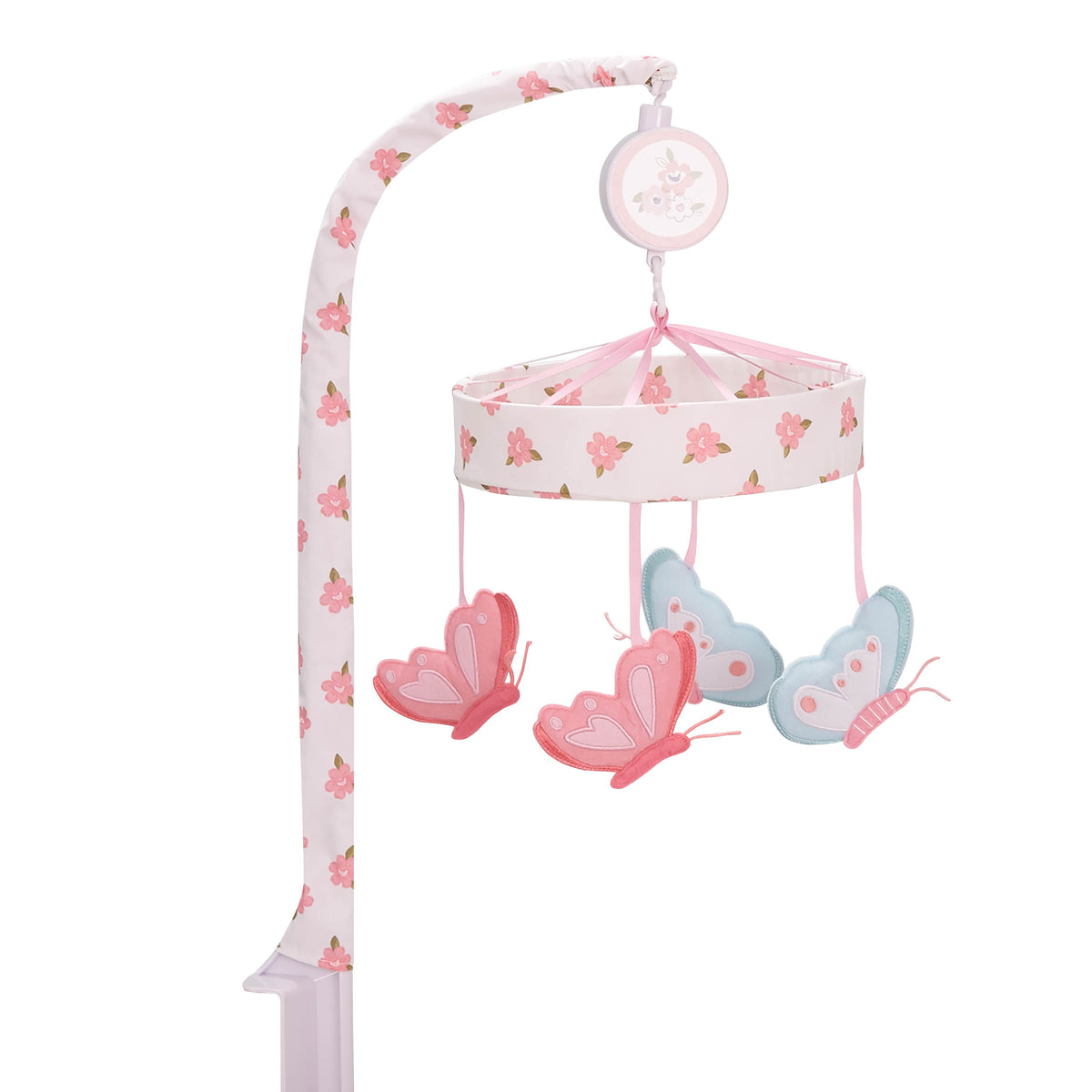 Baby Girls Blossom Musical Mobile