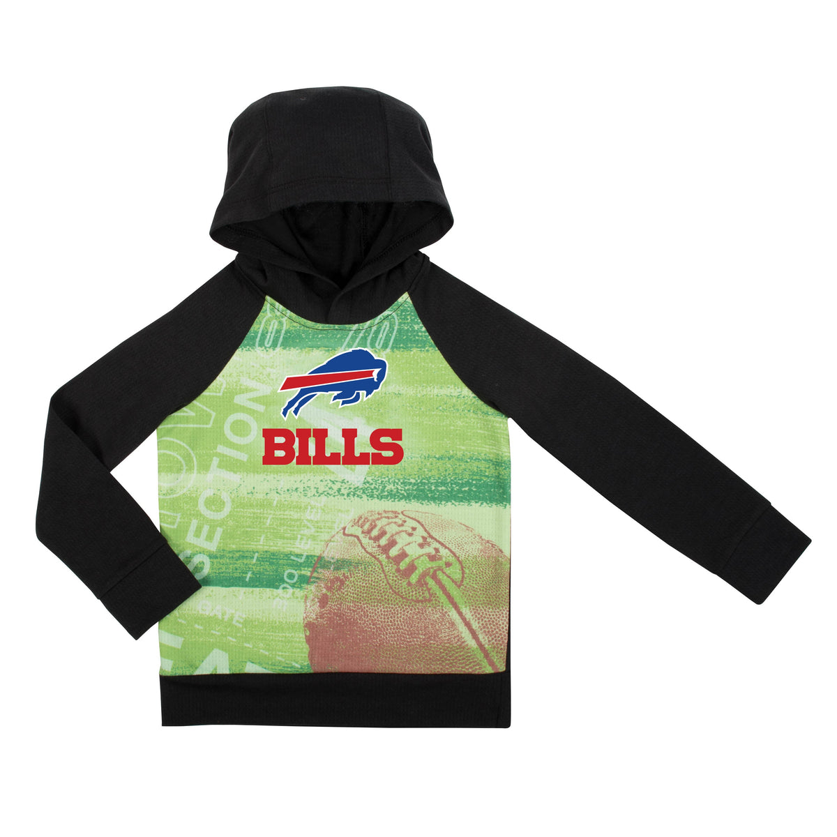 Buffalo Bills Toddler Boys Pullover Hoodie