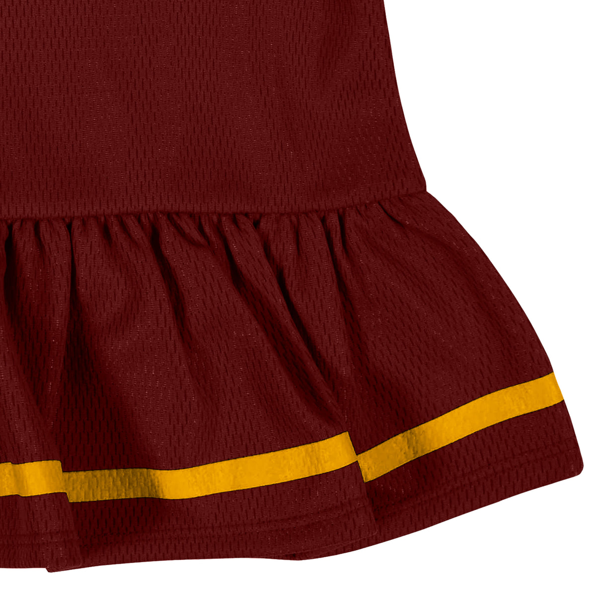2-Piece Baby Girls Commanders Dress & Diaper Cover Set, view 5