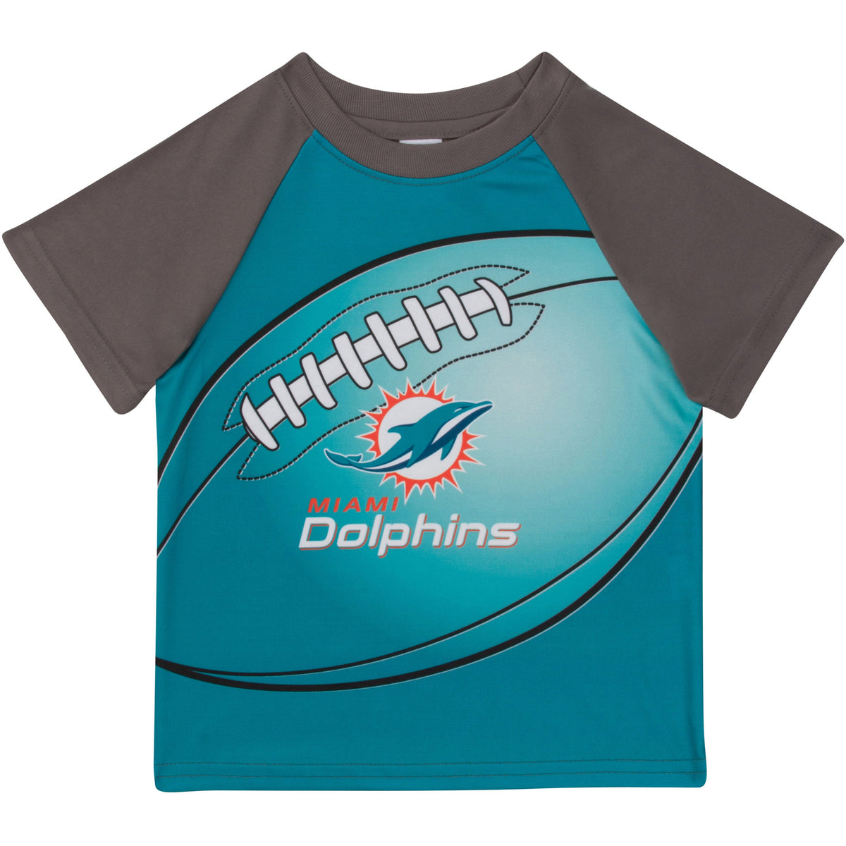 Miami Dolphins Toddler Boys Short Sleeve Tee Shirt